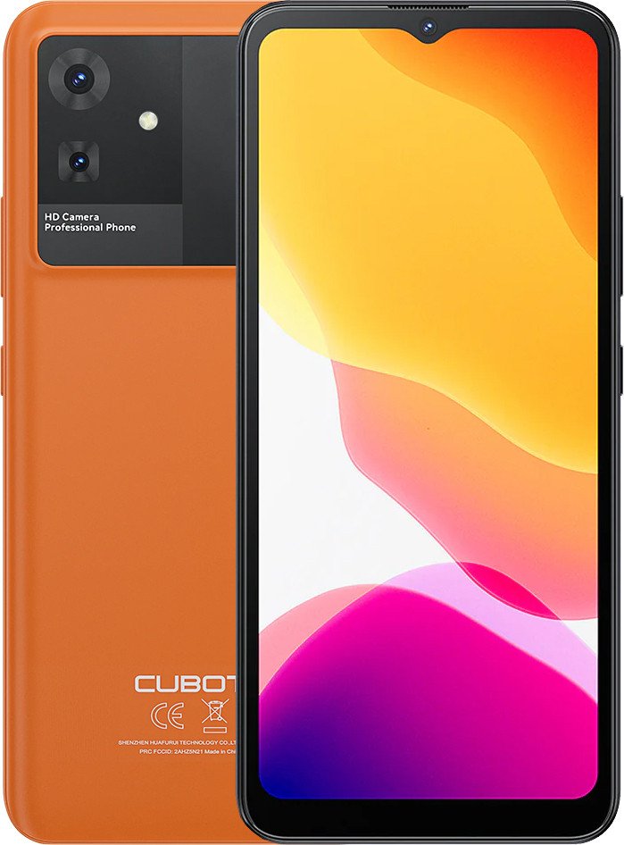 Телефон Cubot Note 21 6GB/128GB (оранжевый)