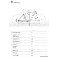 Велосипед Schwinn S1 Women 2022 S39901F20OS