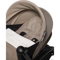 Универсальная коляска Babyzen Yoyo2 (2 в 1, мягкая люлька, белая рама, taupe)