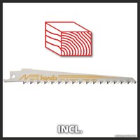 Сабельная пила Einhell TP-AP 18/28 Li BL - Solo 4326310 (без АКБ)