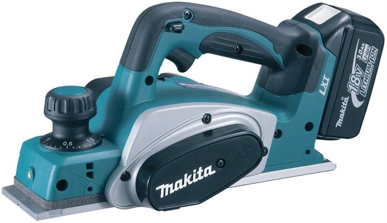 

Рубанок Makita DKP180RFE (с 2-мя АКБ)