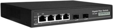 Неуправляемый коммутатор Osnovo SW-7042