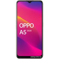 Телефон Oppo A5 2020 CPH1931 3GB/64GB (сияющий белый)