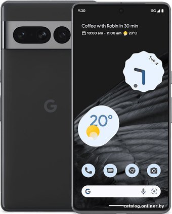 Google Pixel 7 Pro 12GB/128GB (обсидиан)