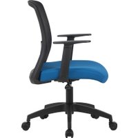 Офисное кресло CACTUS CS-MC333-BKBL (черный/темно-синий)