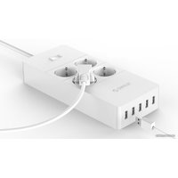 Сетевой фильтр Orico HPC-4A5U-WH