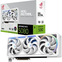 Видеокарта ASUS ROG Astral GeForce RTX 5080 16GB GDDR7 White Edition ROG-ASTRAL-RTX5080-16G-WHITE