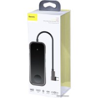 Док-станция Baseus Mirror Series Multifunctional Wireless Charger CAHUB-AZ0G