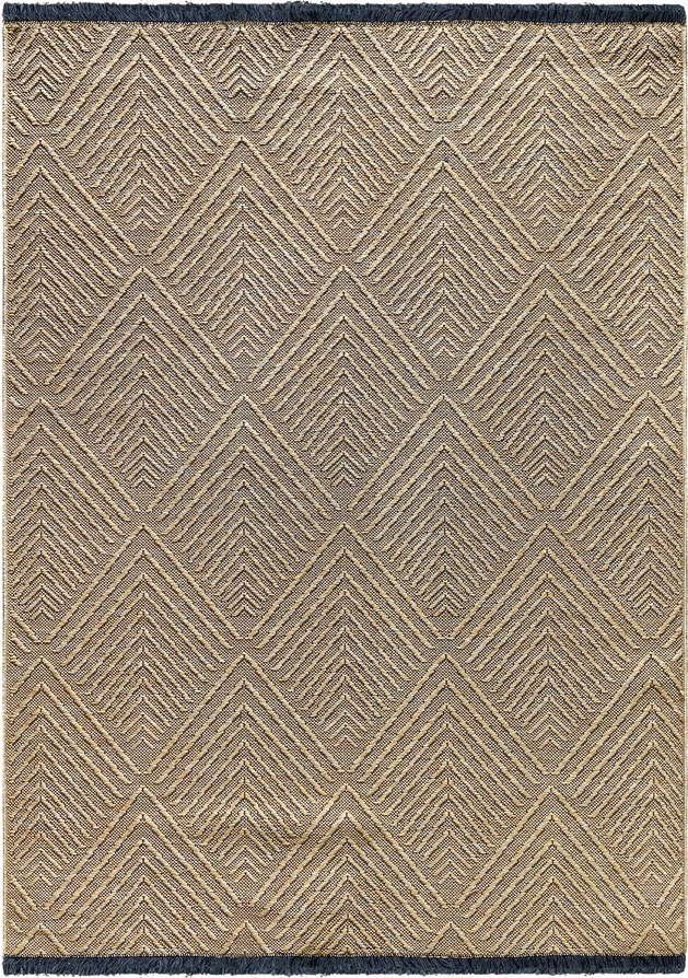 

Ковер для жилой комнаты Linea Hali Gabardine K5052-GOLD (0.75x1.5)