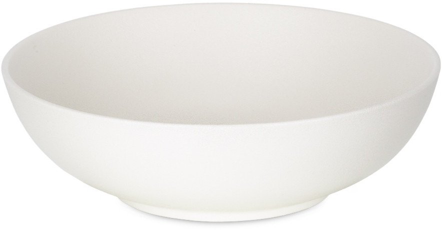 

Тарелка глубокая Domenik Rock White DM8011