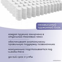 Матрас Капризун Микс Хард Плюс 100x200