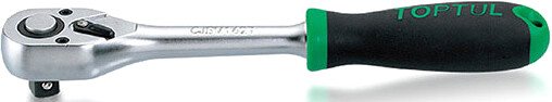 

Вороток с трещоткой Toptul 1/2" 72зуб. 265мм CJBM1627