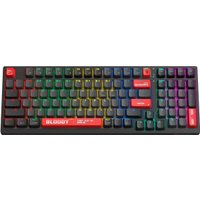 Клавиатура A4Tech Bloody WS98 Black & Red (Bloody BLMS Red Plus)