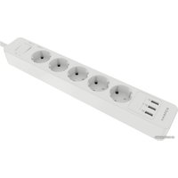 Сетевой фильтр Harper UCH-530 (белый)