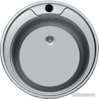 Кухонная мойка КромРус EC 445 M RUS (без сифона)