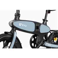 Электровелосипед DYU C2 250W (голубой)