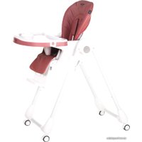 Высокий стульчик Martin Noir Tody (wine red) 0+