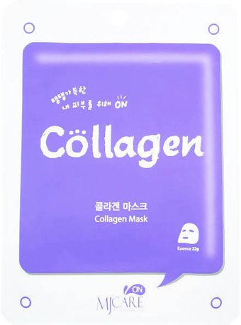  Mijin Маска тканевая укрепляющая с коллагеном (23 г)