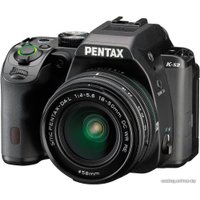 Зеркальный фотоаппарат Pentax K-S2 Kit HD 18-50mm WR