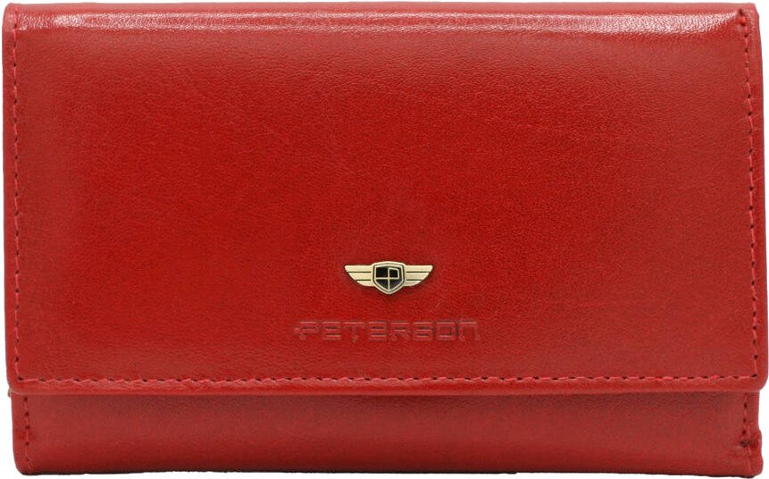 

Кошелек Peterson PTN 206-VTBD (красный)