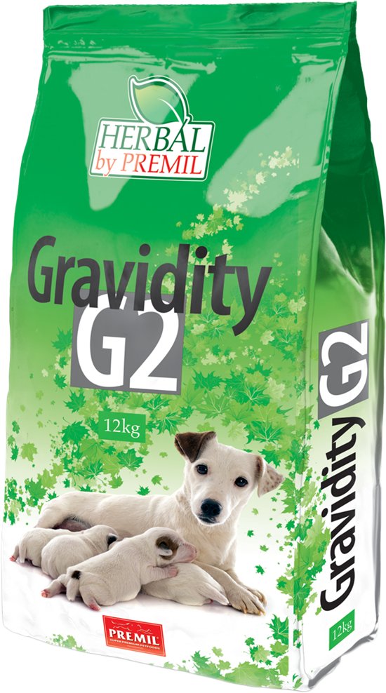 

Сухой корм для собак Premil Herbal Gravidity G2 12 кг