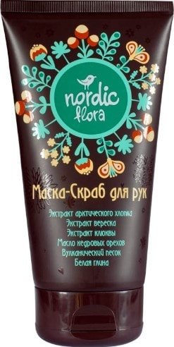 Modum Маска-Скраб для рук Nordic Flora 150 г