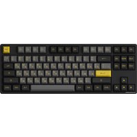 Клавиатура Akko 5087S Black & Gold (Akko Cream Yellow V3)
