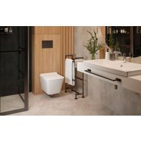 Унитаз подвесной Керамин Тобаго R МЛ Slim + Ани Пласт WCP4133
