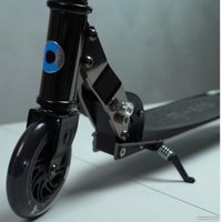 Двухколесный детский самокат Micro Sprite LED (черный неохром)