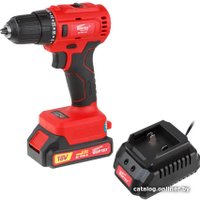 Дрель-шуруповерт Wortex BD 1815-1 DLi BD18151DLi0029 (с 1-им АКБ)