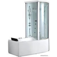 Душевая кабина Gemy G8040 B R (с гидромассажем)