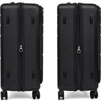 Чемодан-спиннер Fabretti EN1030-24-2