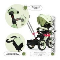 Детский велосипед Nuovita Bamzione B2 (мятный)