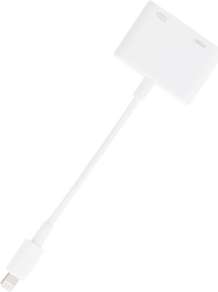 Адаптер SmartBuy A252 Lightning - HDMI (белый)