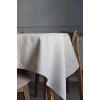 Скатерть Mio Tesoro Лен150Ск-1 (150x150, серый)