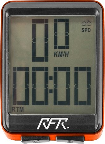 Велокомпьютер Cube RFR CMPT беспроводной 14095 (оранжевый)