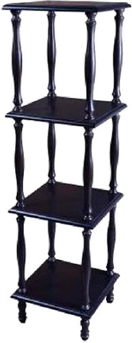 Стеллаж Мебелик П8 (венге)