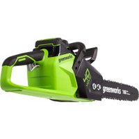 Аккумуляторная пила Greenworks GD40CS18 2005807UG (с 1-им АКБ)