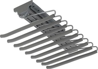 Вешалка AKS Bruno крепление верхнее правое графит