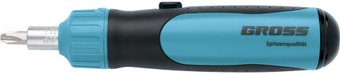 Набор отвертка с битами GROSS 11611 (13 предметов)
