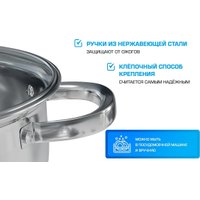 Набор кастрюль AQRA PT1-4