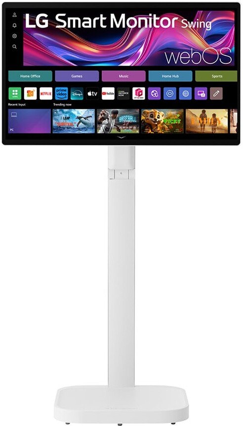 

Smart монитор LG Smart Monitor Swing 32U889SA-W