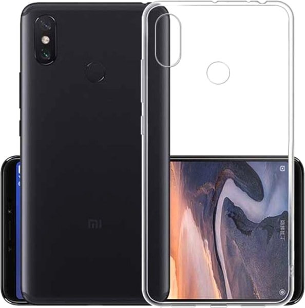 

Чехол для телефона KST для Xiaomi Mi Max 3 (прозрачный)