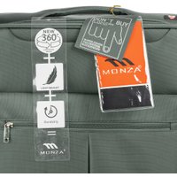 Чемодан-спиннер Monza 8038# (L, зеленый)