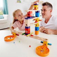 Конструктор Hape Гонки музыкальный конструктор E6012_HP