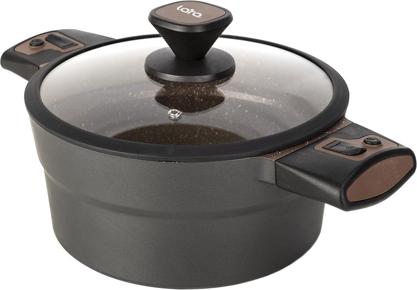 

Кастрюля Lara Monaco Choco LR02-300