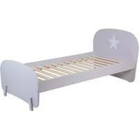 Кровать Polini Kids Mirum 1910 0002071.42 (серый)