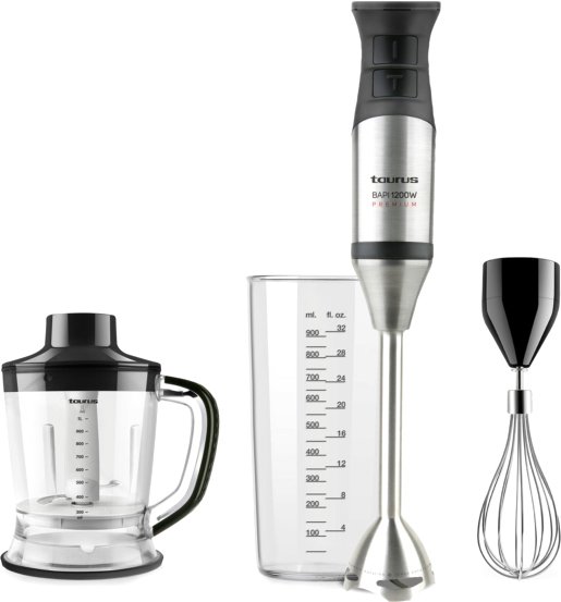 

Погружной блендер Taurus Bapi 1200 Premium Plus Inox