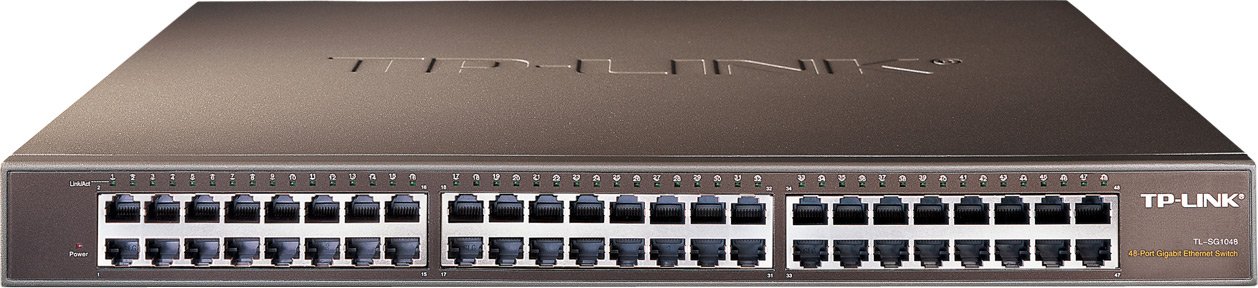 Неуправляемый коммутатор TP-Link TL-SG1048