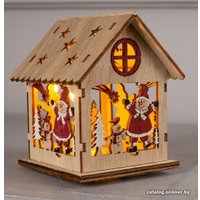 Светильник Luazon Дом со Снеговиком 5231812 (теплый белый)